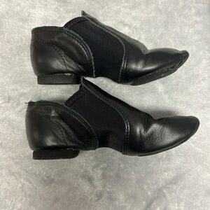 Capezio Black Kids Jazz Shoes
